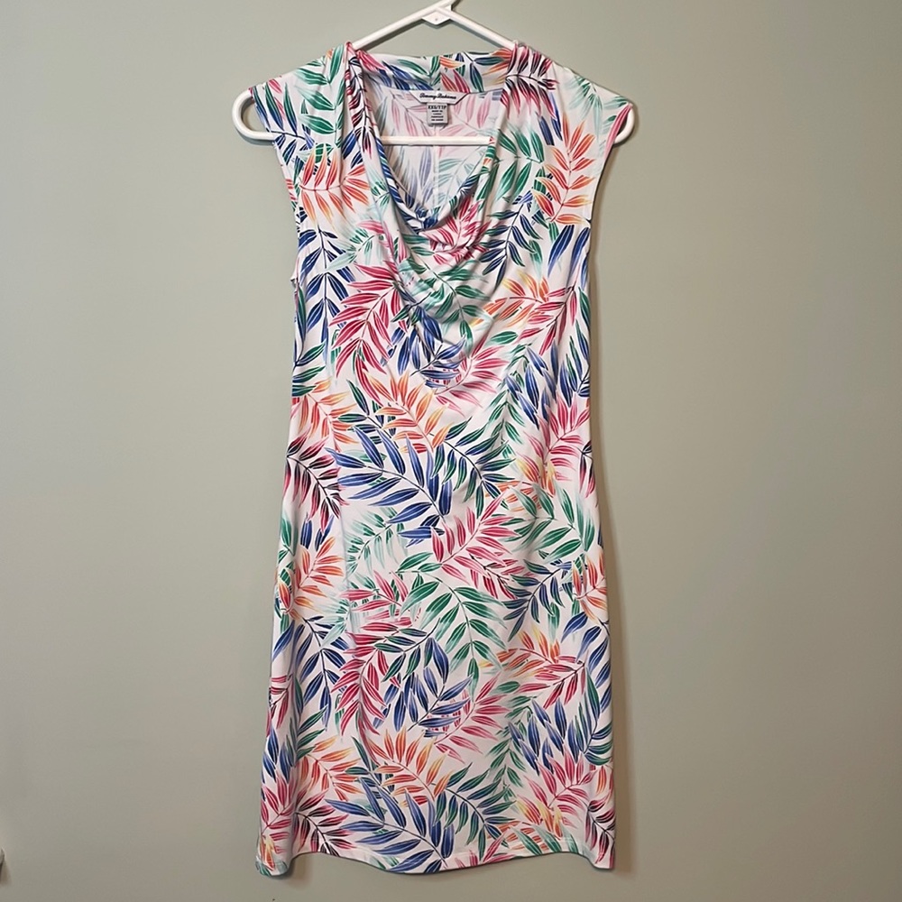 Tommy Bahama Holi Frondi IslandZone Sleeveless Dress Size XXS